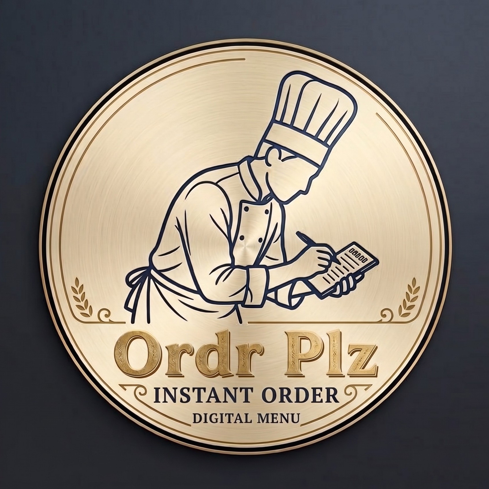 OrderPlease Logo